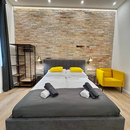 Raday Boutique Apartment Budapest Exterior photo