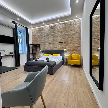 Raday Boutique Apartment Budapest Exterior photo