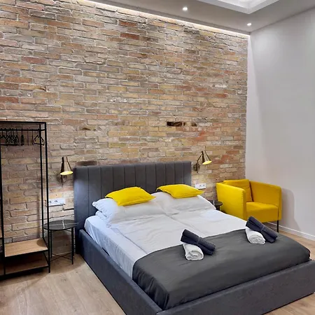 Raday Boutique Apartment Budapest Exterior photo