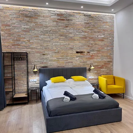 Raday Boutique Apartment Budapest Exterior photo